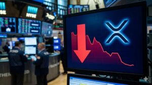 XRP kaina slenka atgal į pavojingą teritoriją, valdant lokiams